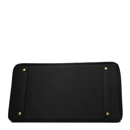 Hermes Togo Birkin 40 Black 4 of 10