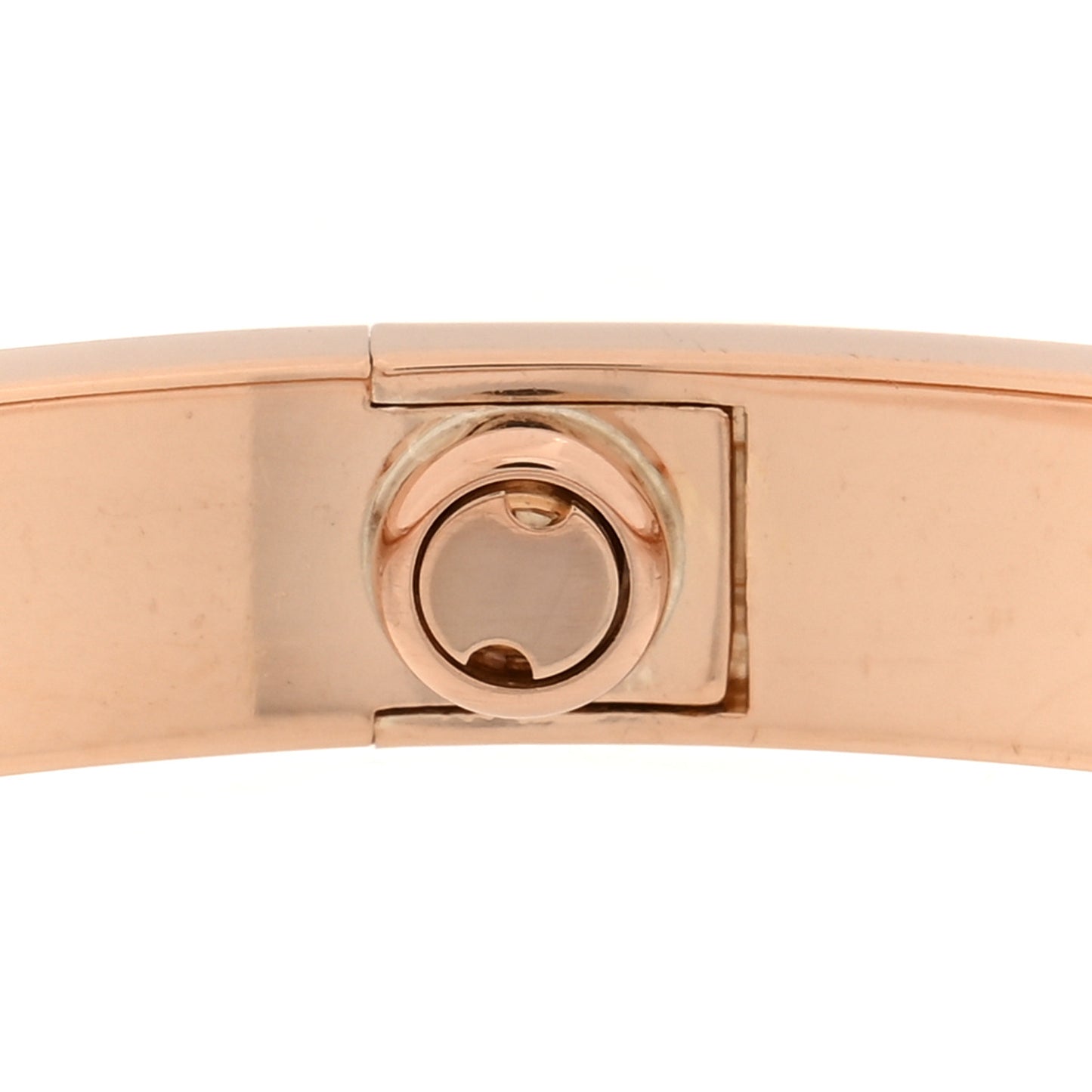 18K Pink Gold LOVE Bracelet 19