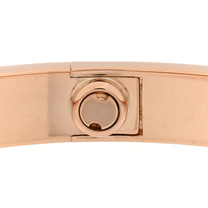 Cartier 18K Pink Gold LOVE Bracelet 19 5 of 7