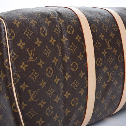 Louis Vuitton Monogram Keepall 55 10 of 11