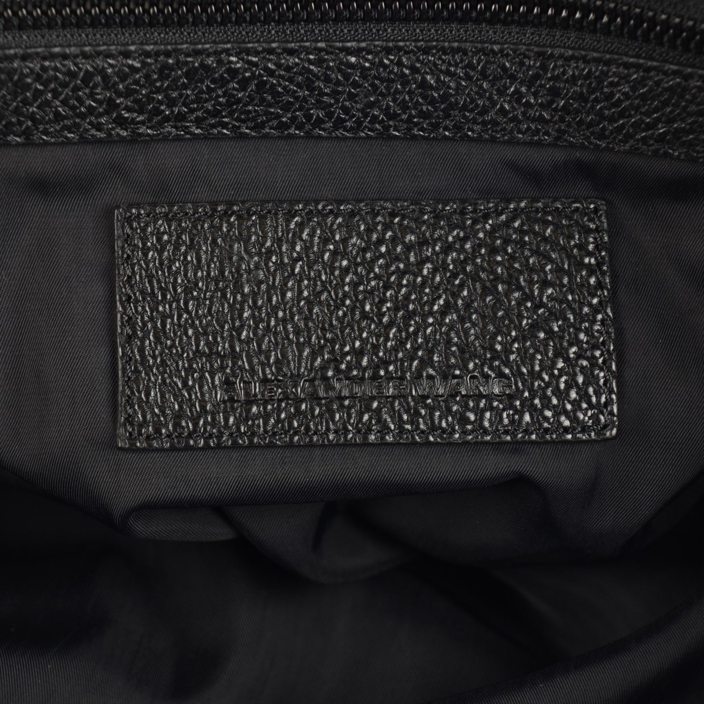 Suede Kirsten Satchel Black