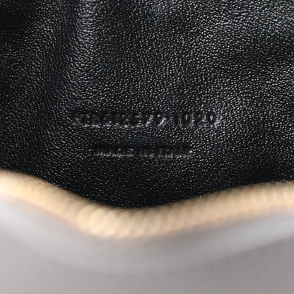 Saint Laurent Grain De Poudre Matelasse Monogram Mini Lou Camera Bag Fog 7 of 10