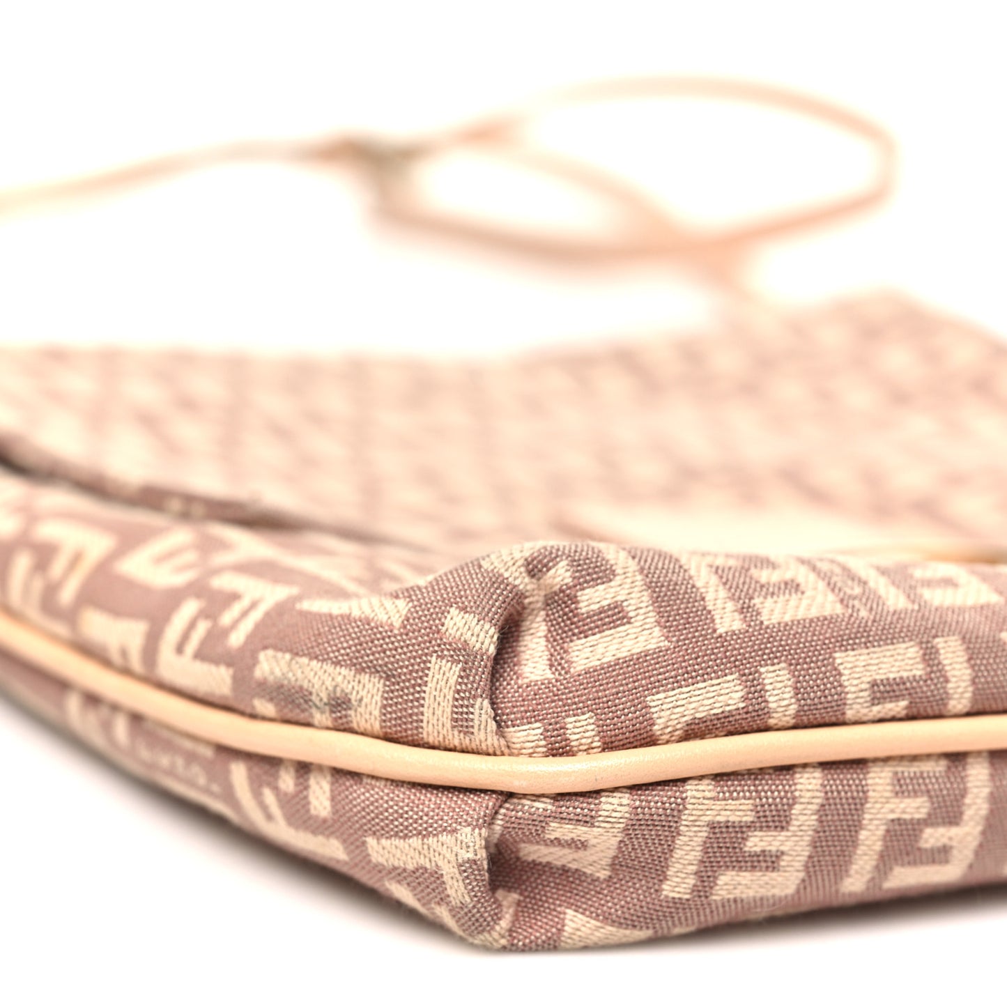 Zucchino Vitello Tube Messenger Bag Cipria Teint Cipria
