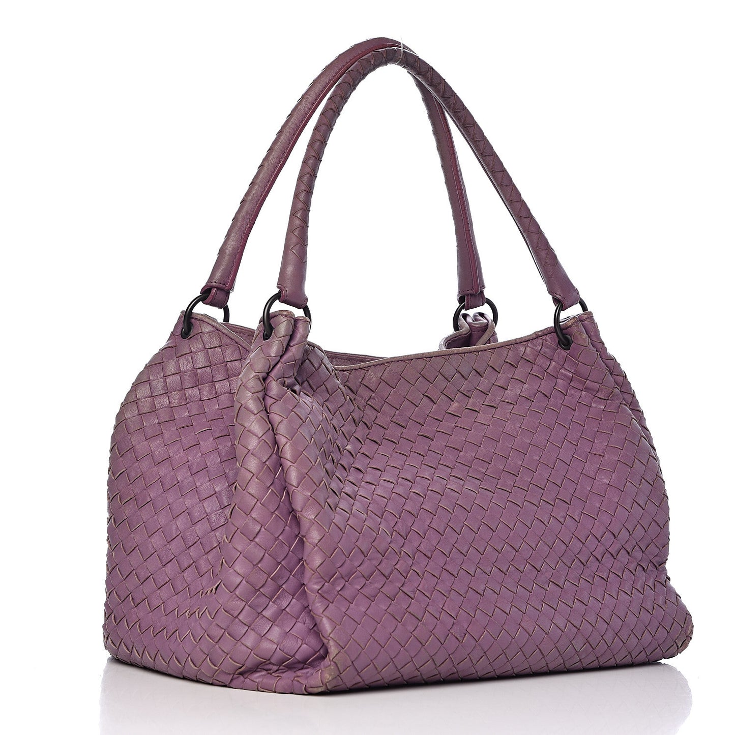Nappa Intrecciato Parachute Bag Corot