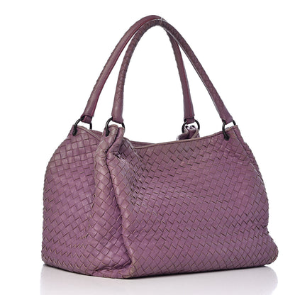 Bottega Veneta Nappa Intrecciato Parachute Bag Corot 4 of 30
