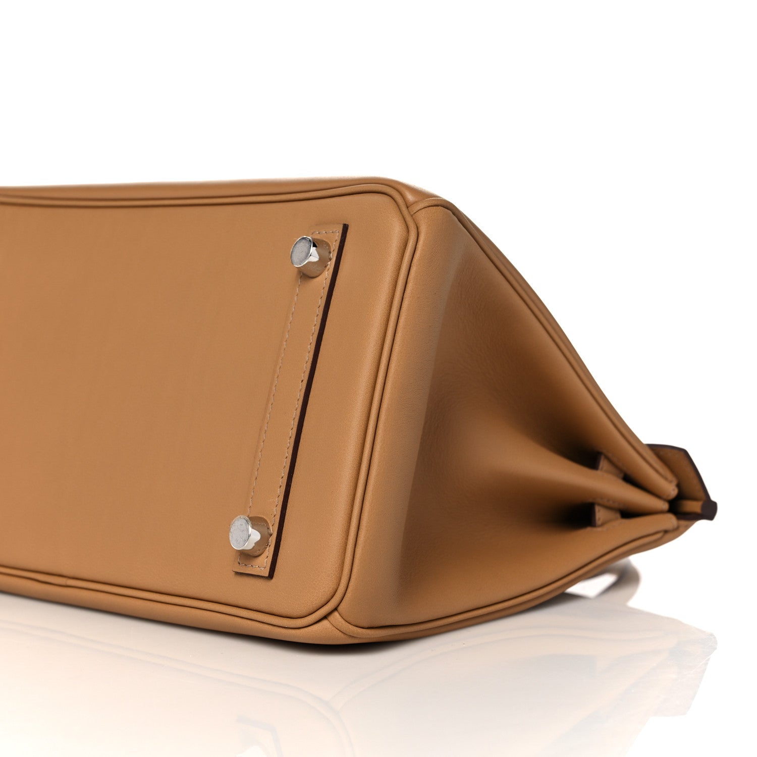 Hermes Swift In & Out Birkin 25 Biscuit 7 of 35