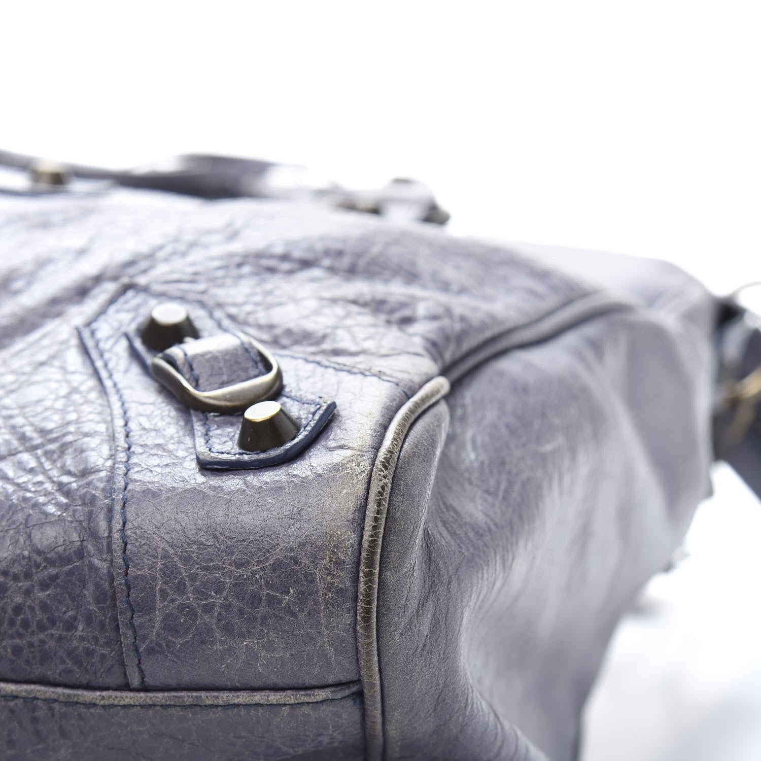 Balenciaga Agneau Classic Hardware Velo Jacynthe 13 of 17