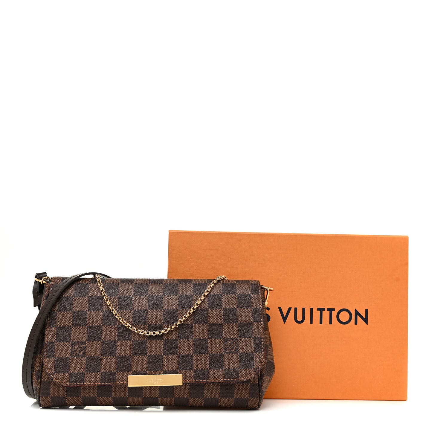 Damier Ebene Favorite MM