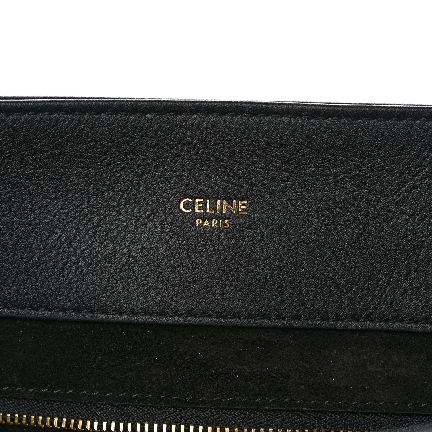 Celine Supple Calfskin Medium Appoline Black 6 of 11