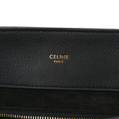 Celine Supple Calfskin Medium Appoline Black 6 of 11