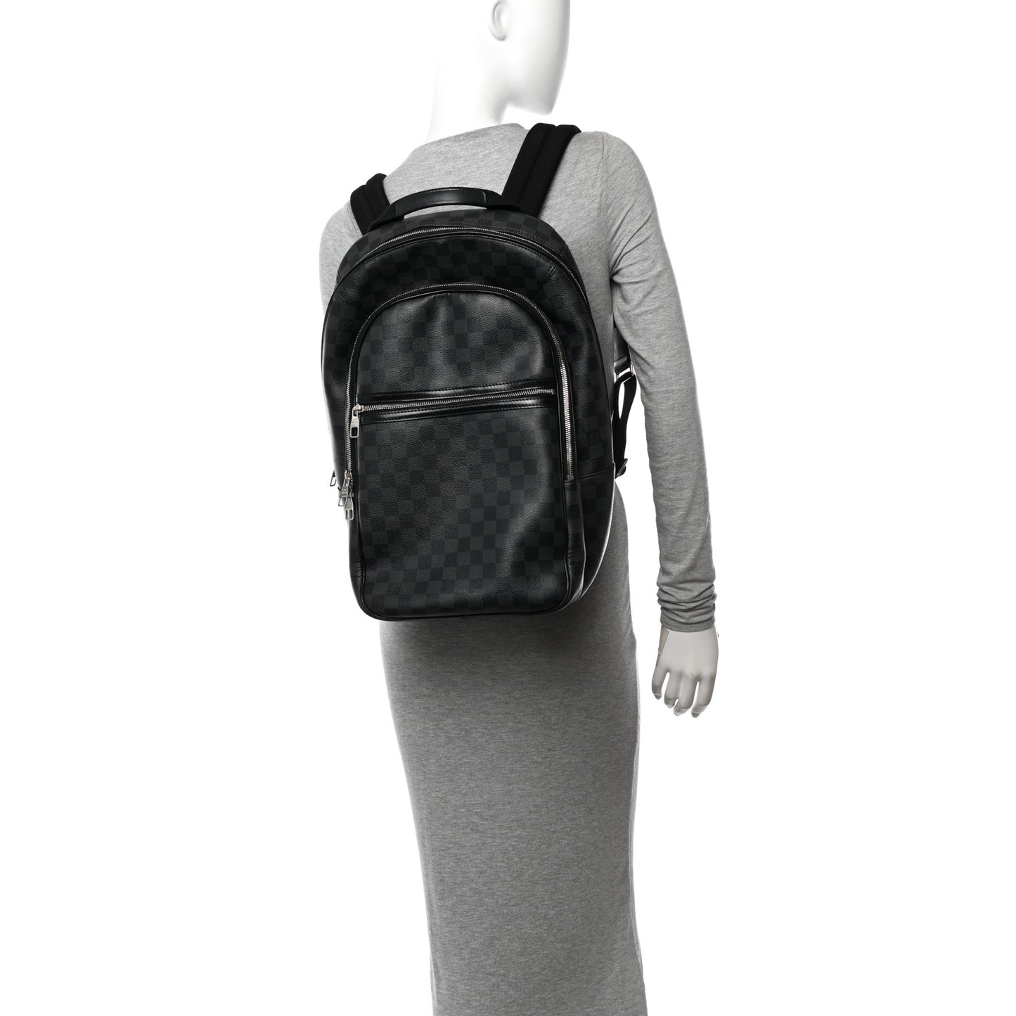 Damier Graphite Michael Backpack