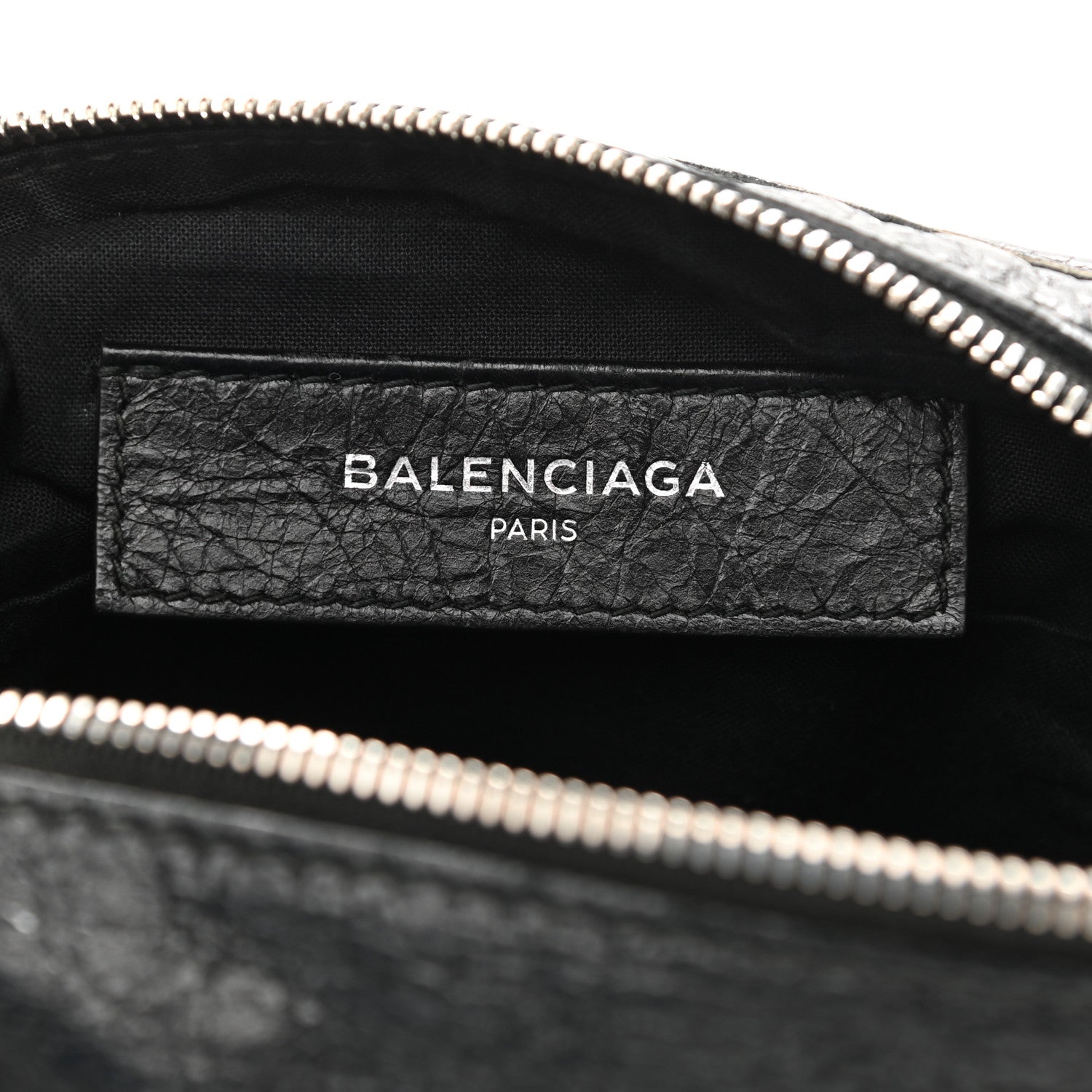 Balenciaga Lambskin Classic Hardware Neo Lift Hip Bag Black 7 of 16