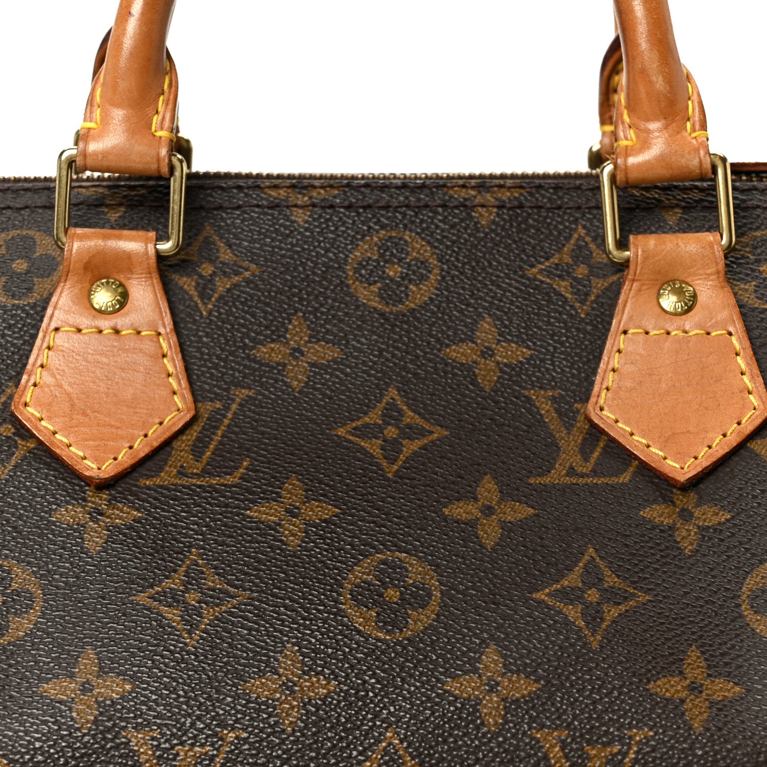 Louis Vuitton Monogram Speedy 30 10 of 13