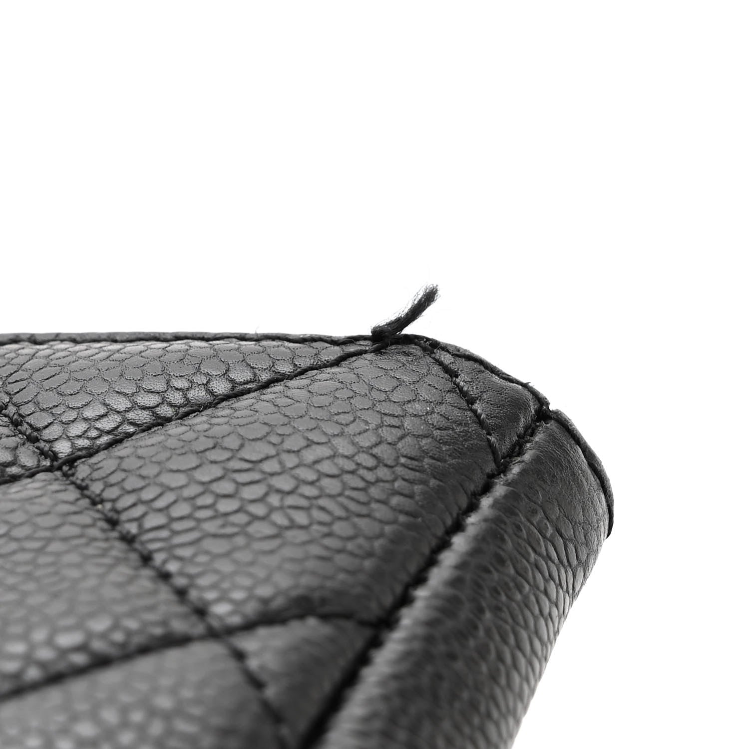 Chanel Caviar Quilted Grand Shopping Tote GST Black 12 of 12