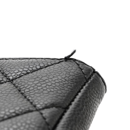 Chanel Caviar Quilted Grand Shopping Tote GST Black 12 of 12