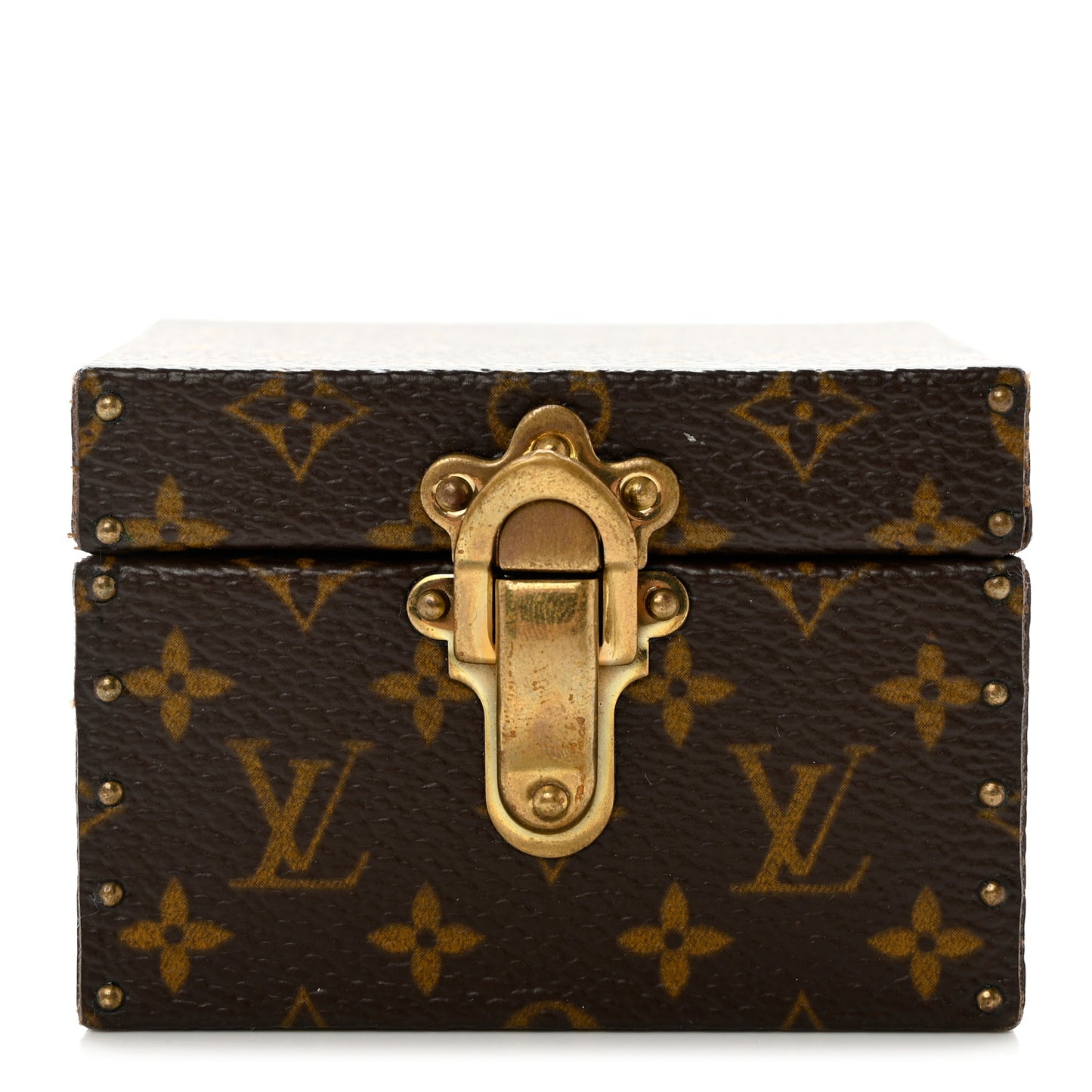 Monogram Ring Box Mini Trunk Case