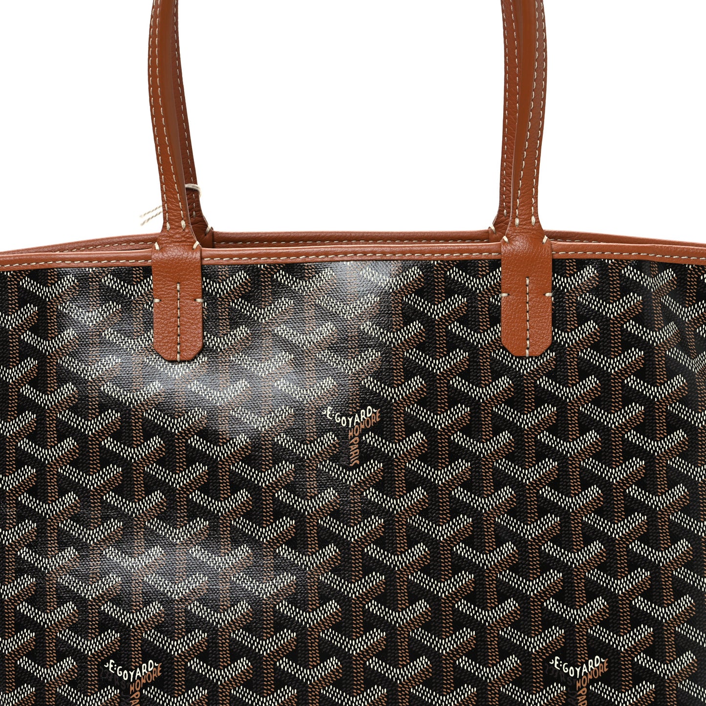 Goyardine Artois PM Black Gold