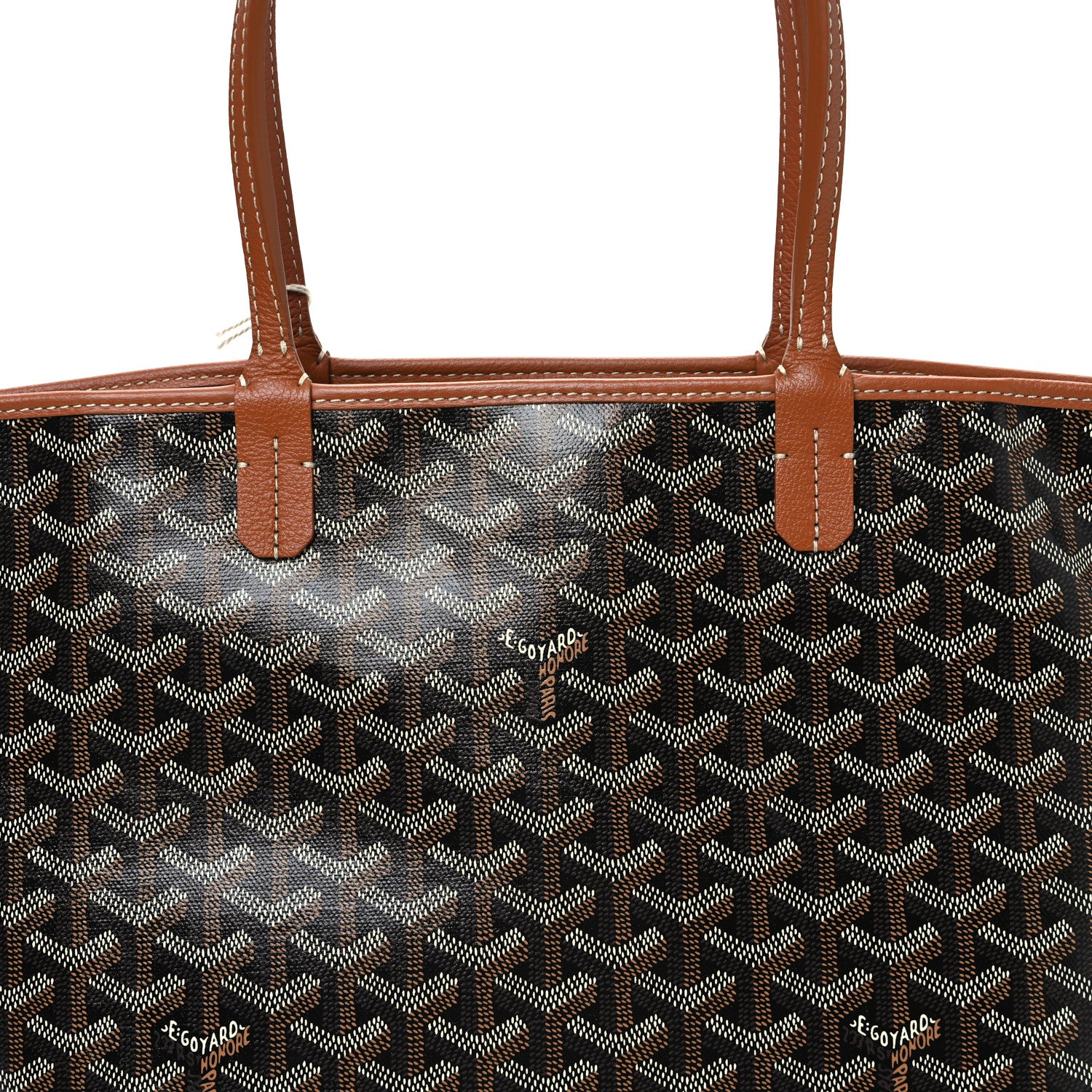 Goyard Goyardine Artois PM Black Gold 8 of 10
