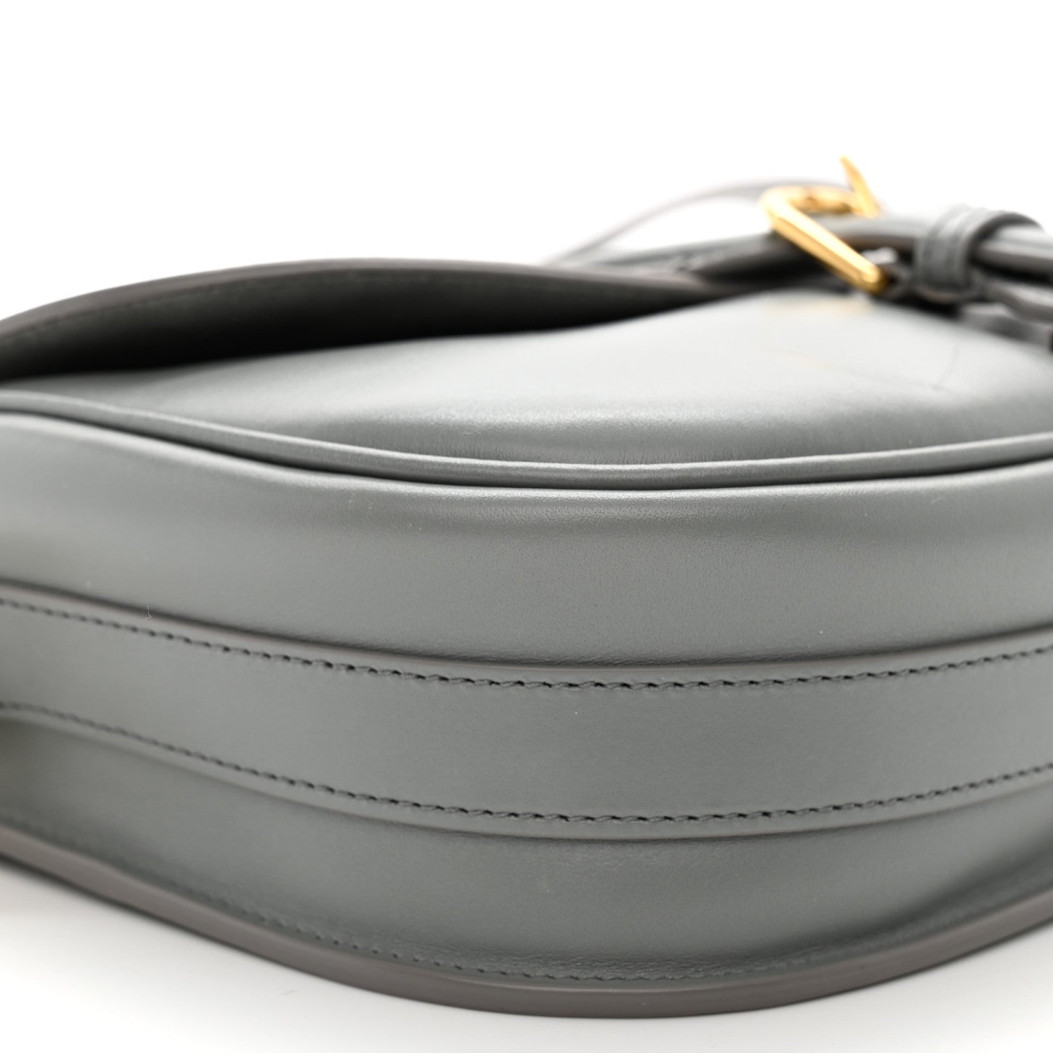 Christian Dior Box Calfskin Medium Bobby Flap Gray 9 of 12