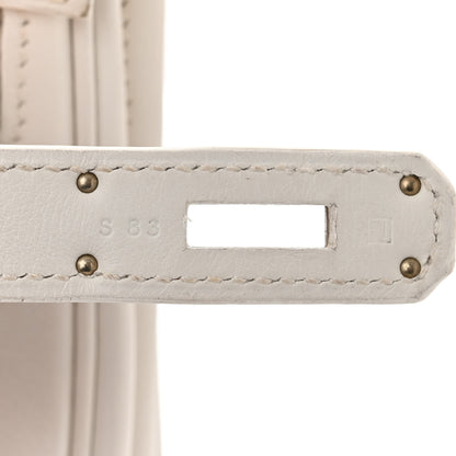 Hermes Swift Lakis Kelly 35 White 7 of 13