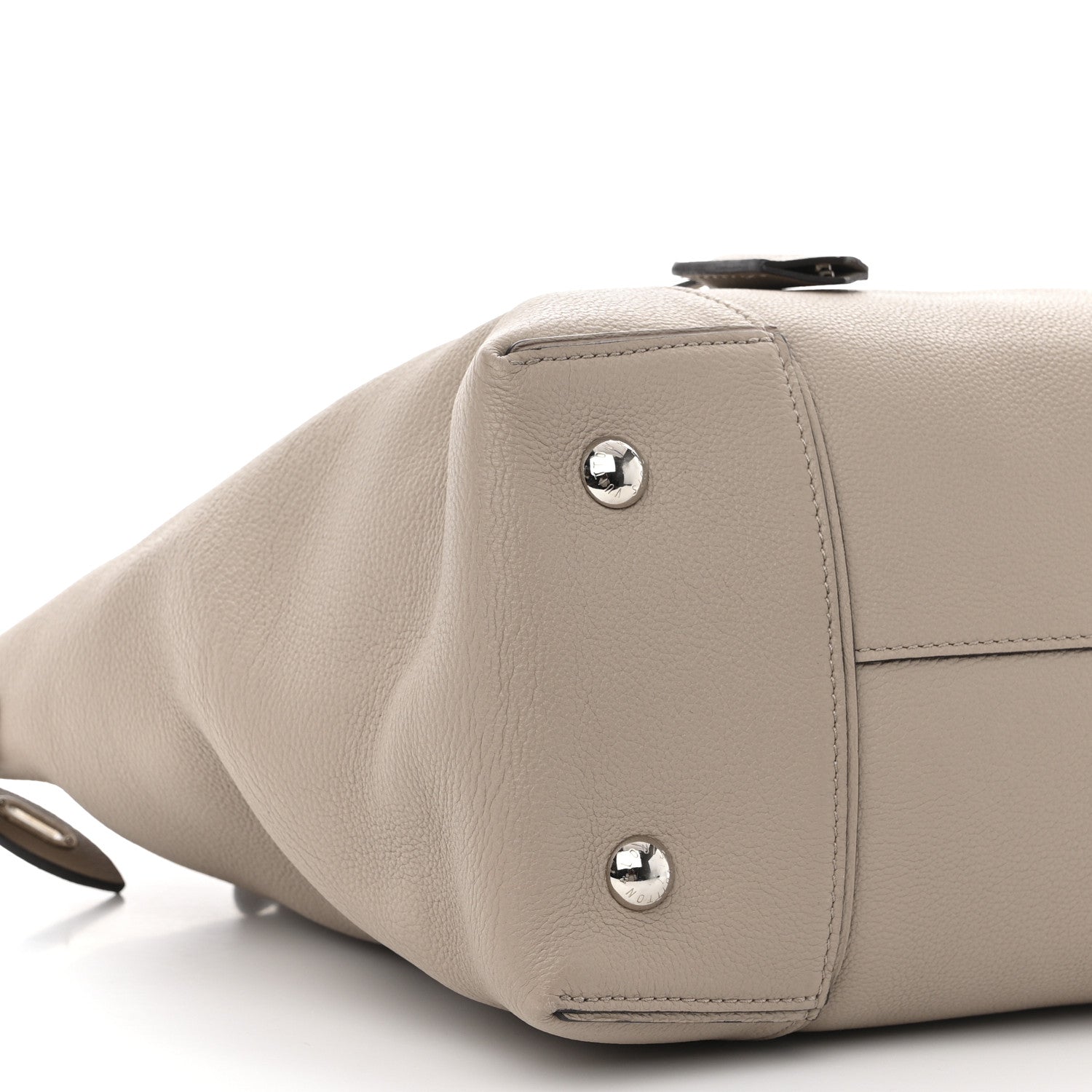 Louis Vuitton Veau Cachemire Soft Lockit PM Galet 9 of 13