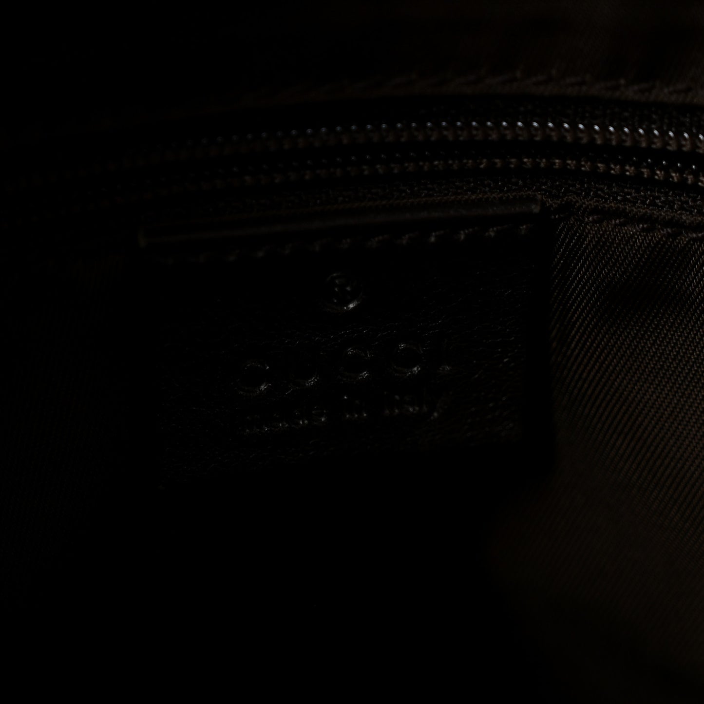 GG Supreme Monogram Margaux Calfskin Childrens Day Backpack Beige Ebony Cocoa Dark Chocolate