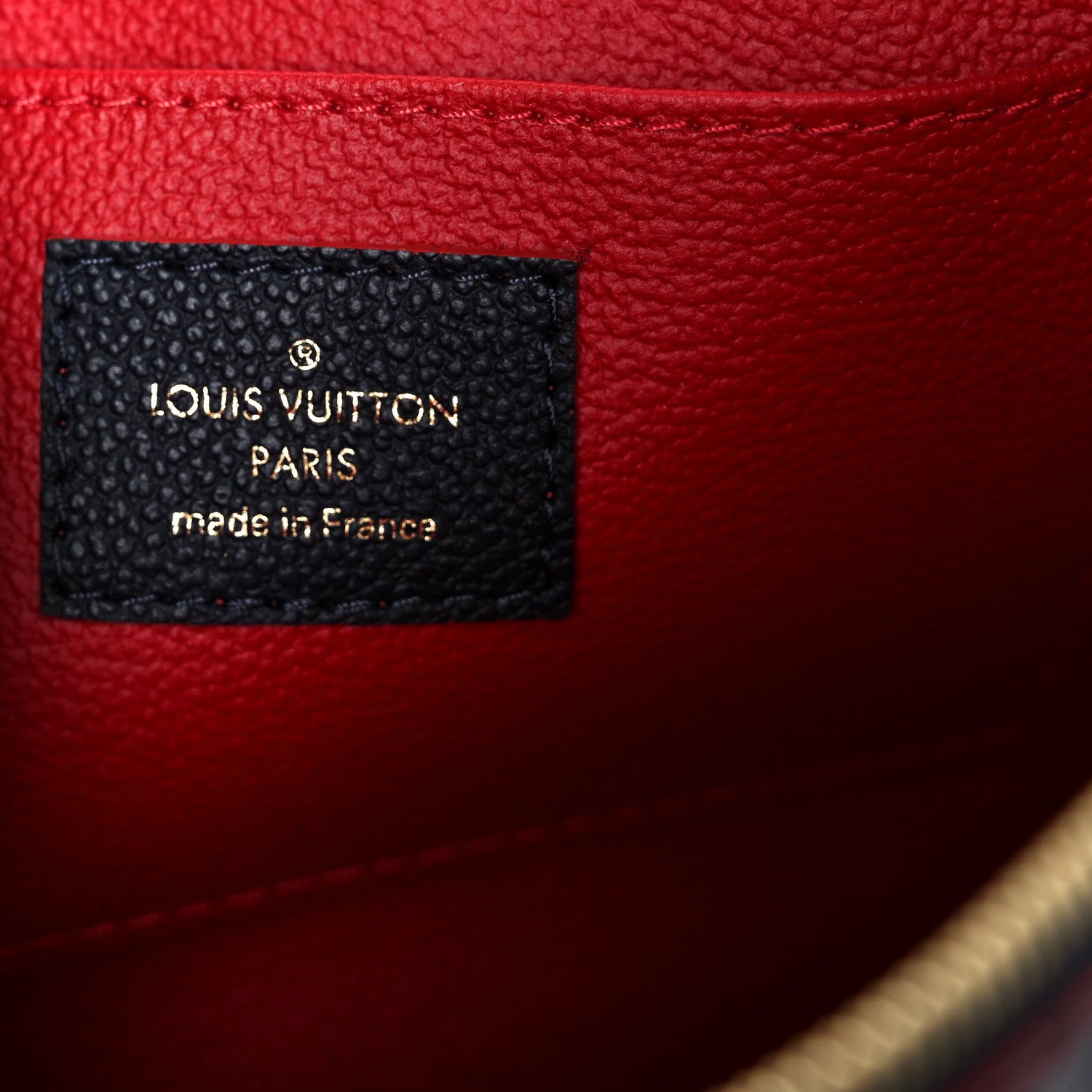 Louis Vuitton Empreinte Cosmetic Pouch Marine Rouge 6 of 8
