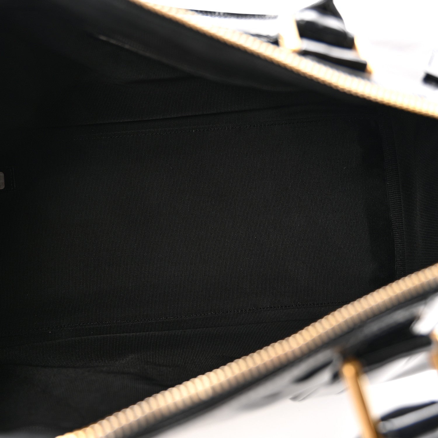 Chanel Patent Timeless CC Duffel Bag Black 5 of 15