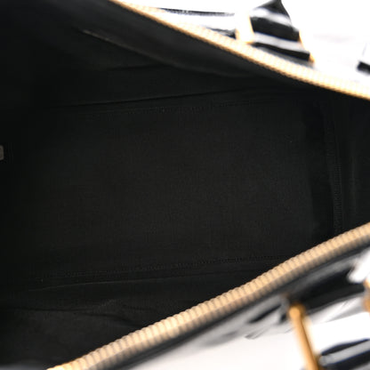 Chanel Patent Timeless CC Duffel Bag Black 5 of 15