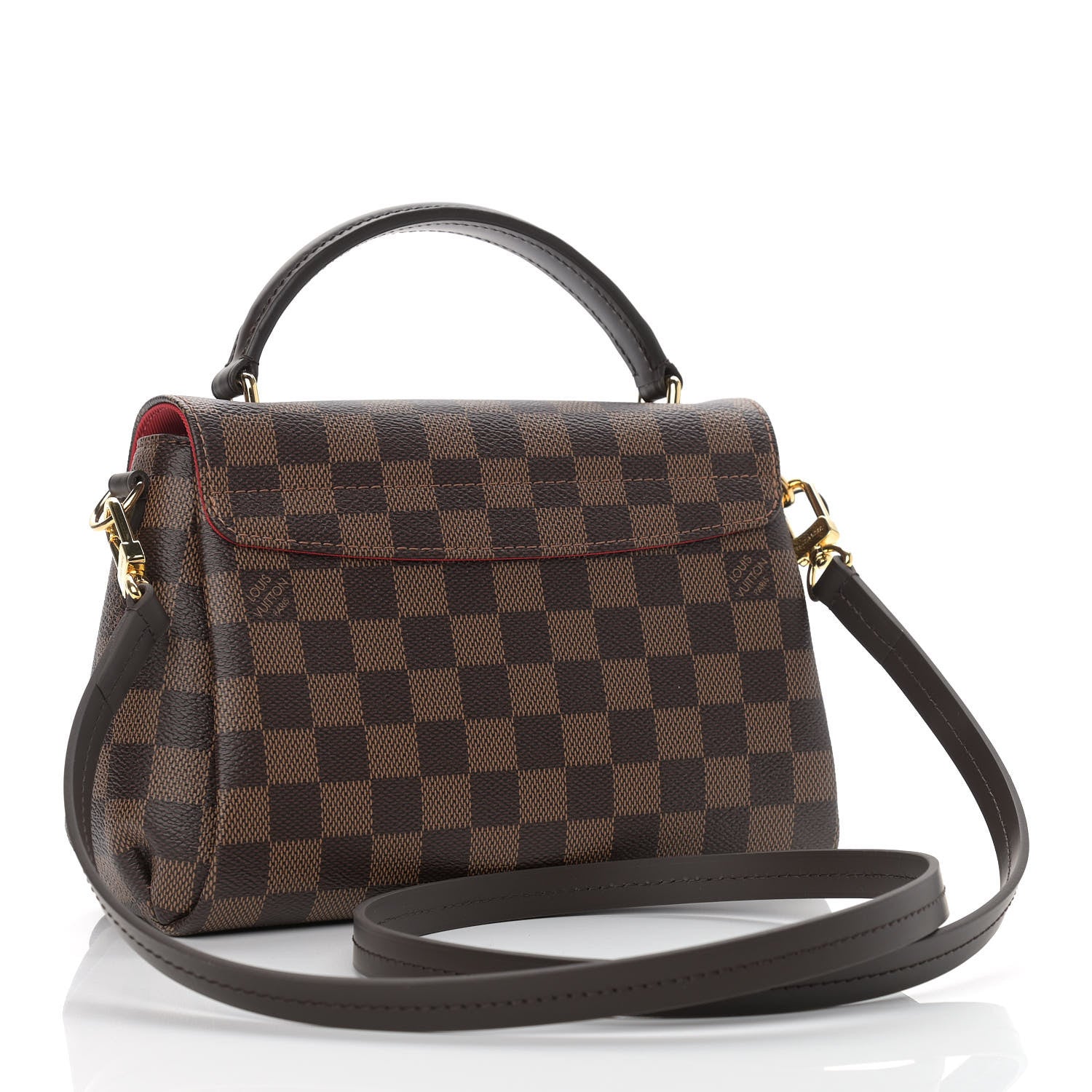 Louis Vuitton Damier Ebene Croisette 3 of 8