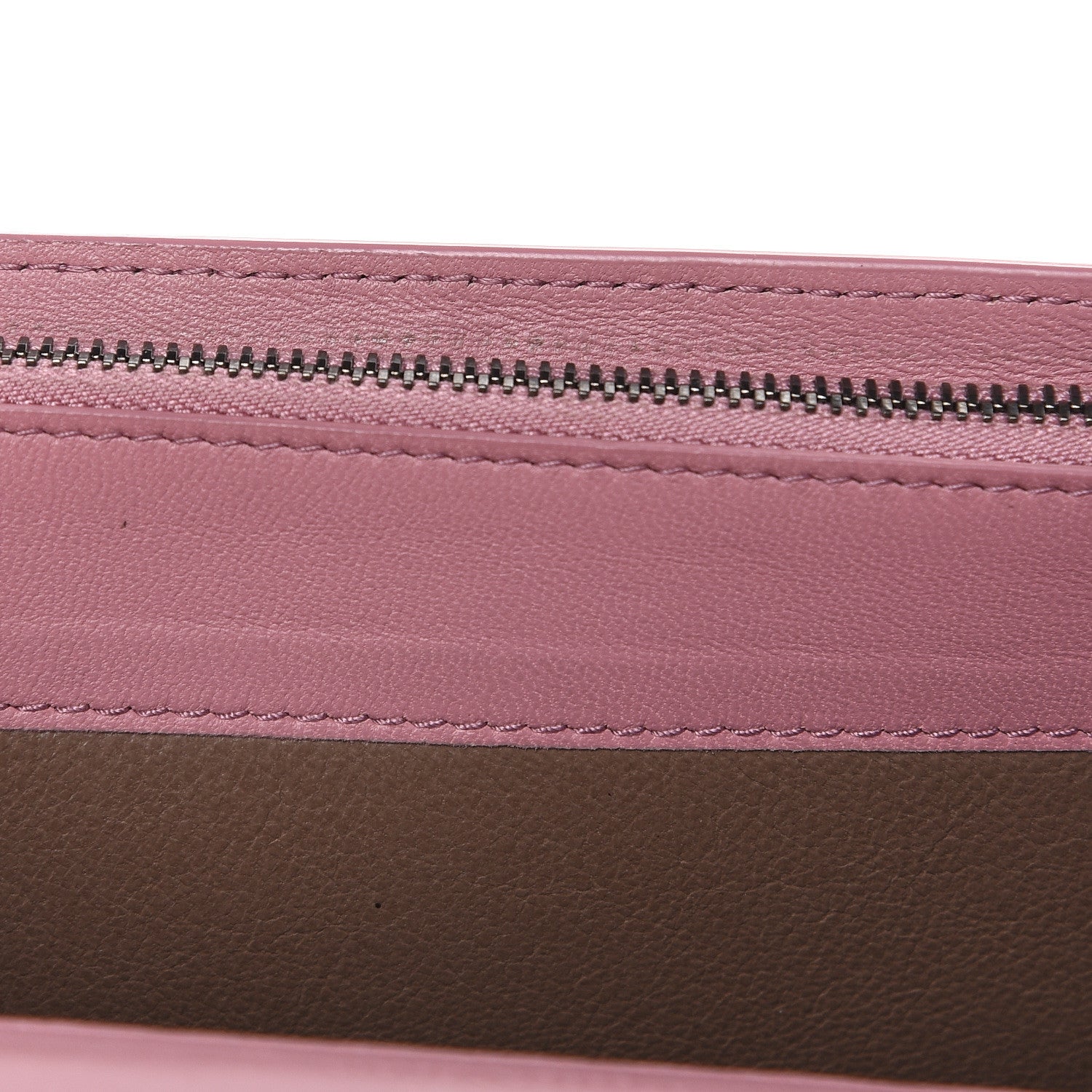 Bottega Veneta Nappa Intrecciato Continental Flap Wallet Light Grey Watteau 13 of 13