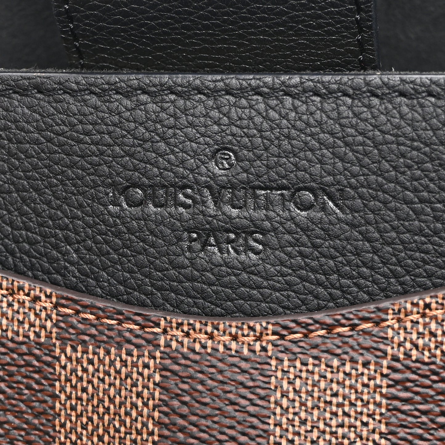 Damier Ebene LV Riverside Black