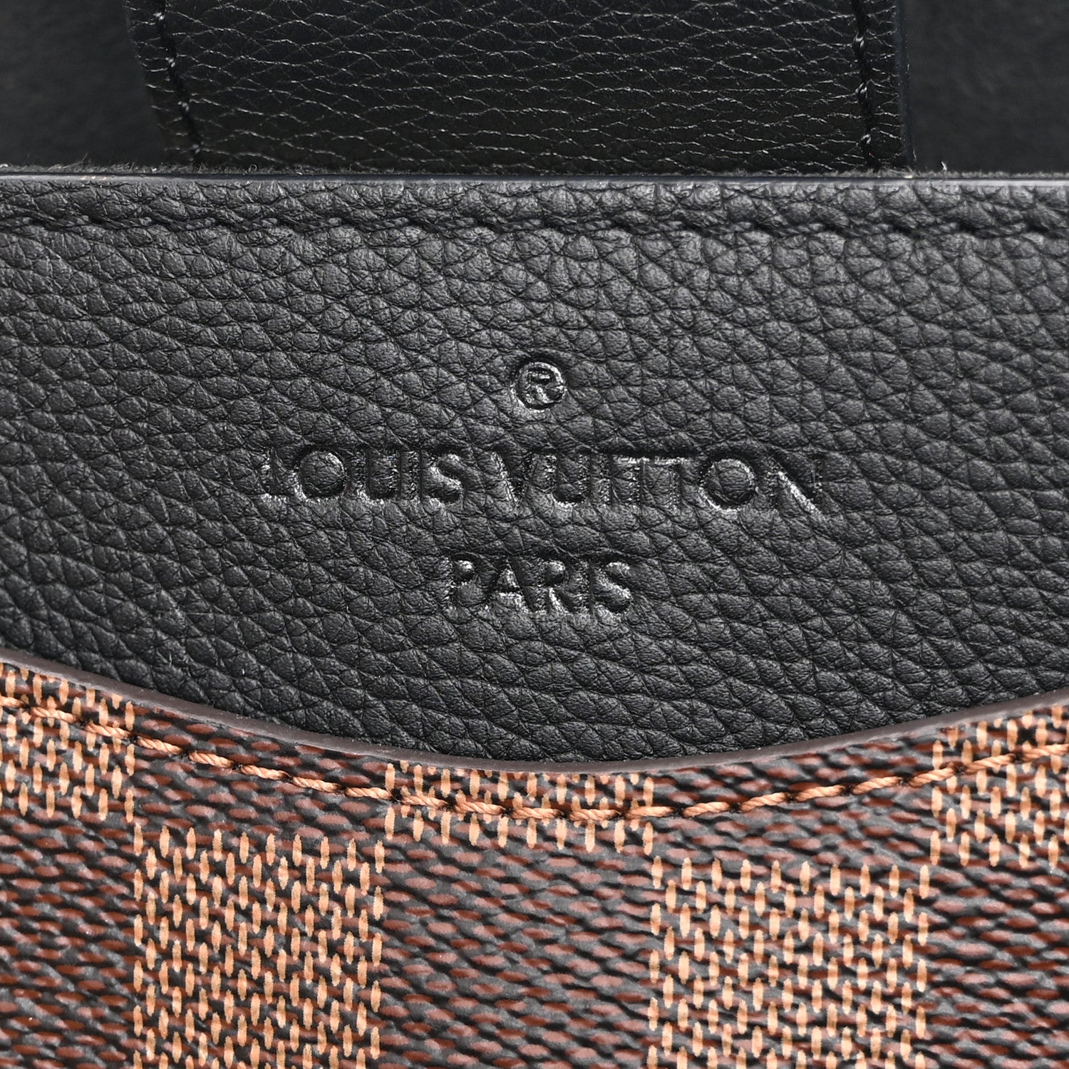 Louis Vuitton Damier Ebene LV Riverside Black 7 of 11