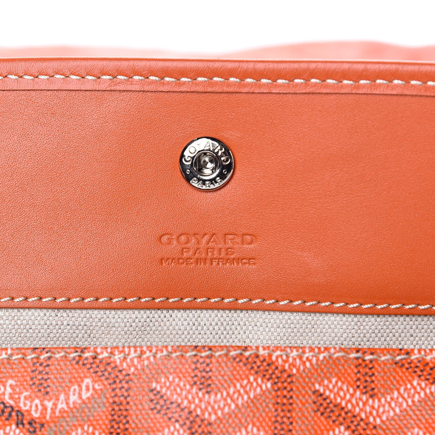 Goyardine Saint Louis GM Orange
