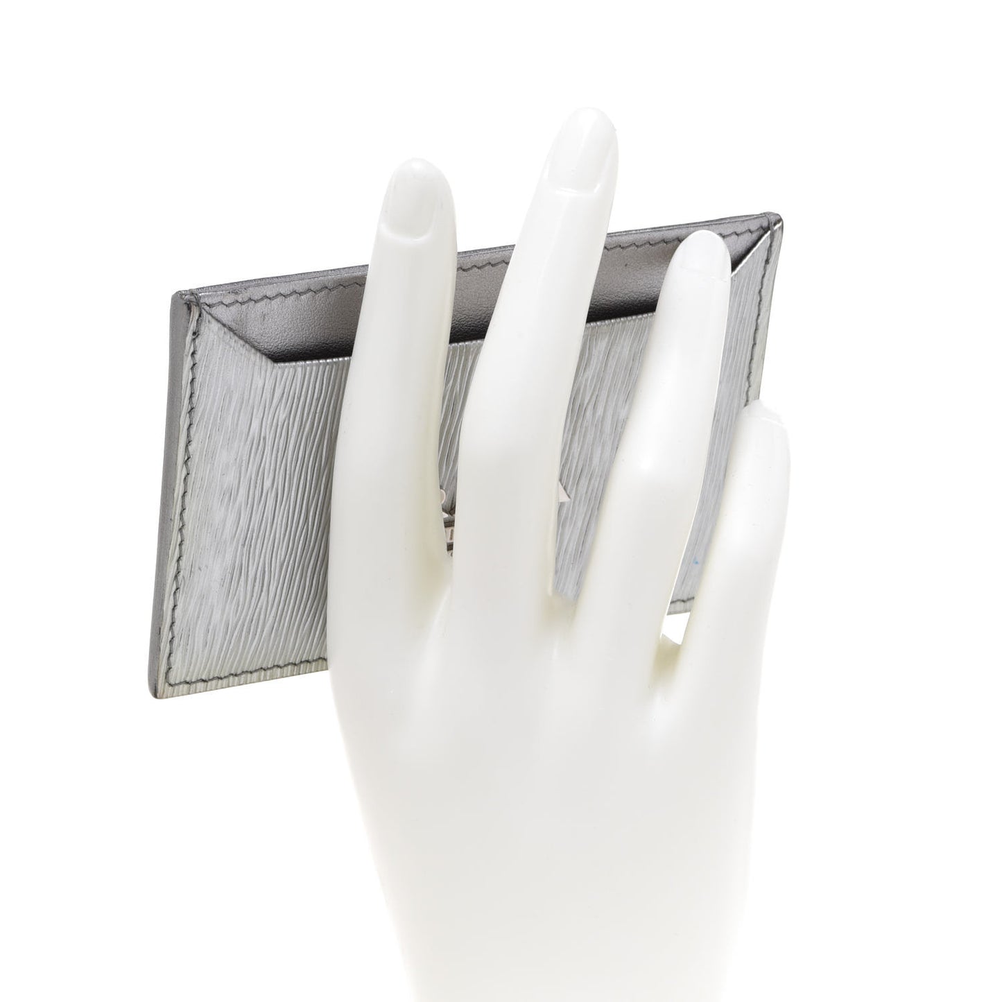 Vitello Move Card Holder Cromo