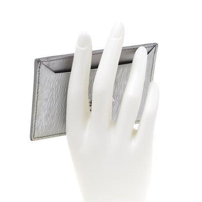 Prada Vitello Move Card Holder Cromo 2 of 7