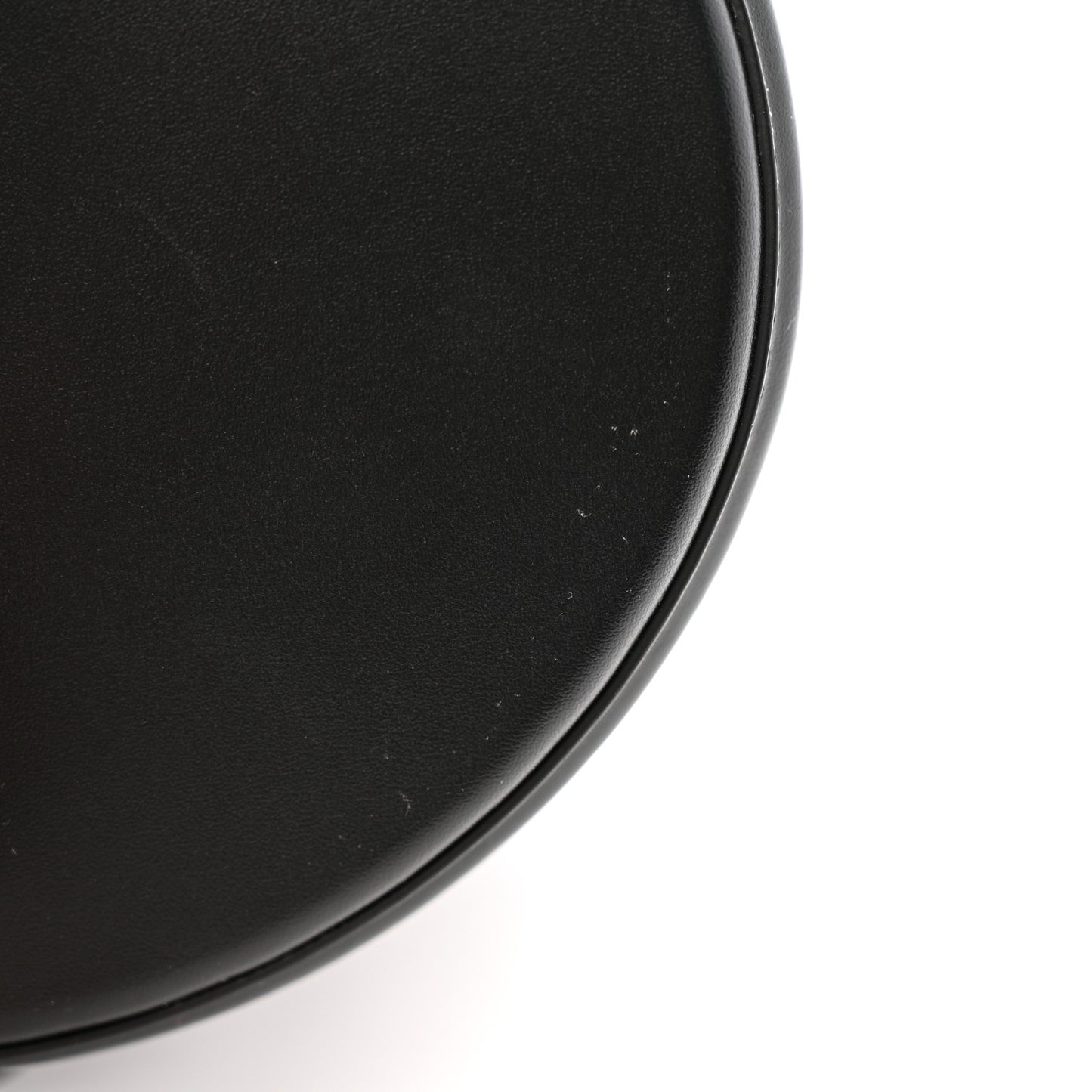 Patent Calfskin Monogram Cannes Black