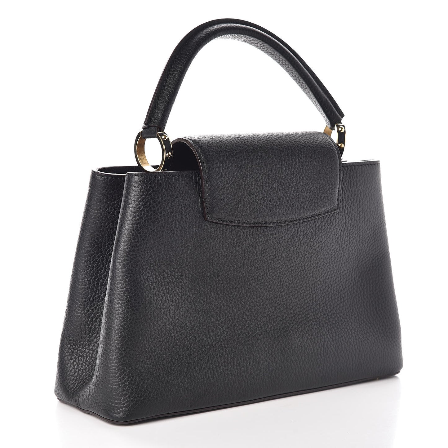 Taurillon Capucines PM Black