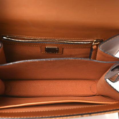 MCM Visetos Patricia Crossbody Bag Cognac 5 of 11