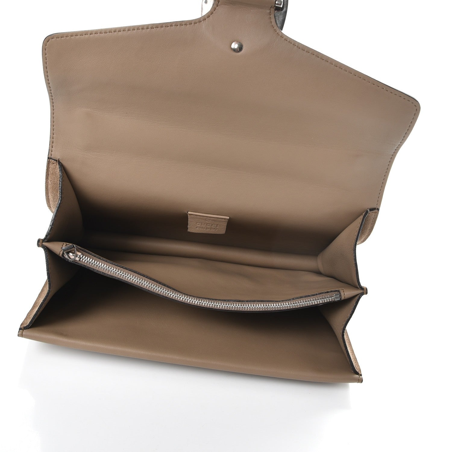 Gucci Suede Small Dionysus Shoulder Bag Taupe 8 of 14