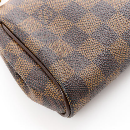 Louis Vuitton Damier Ebene Eva Clutch 8 of 9