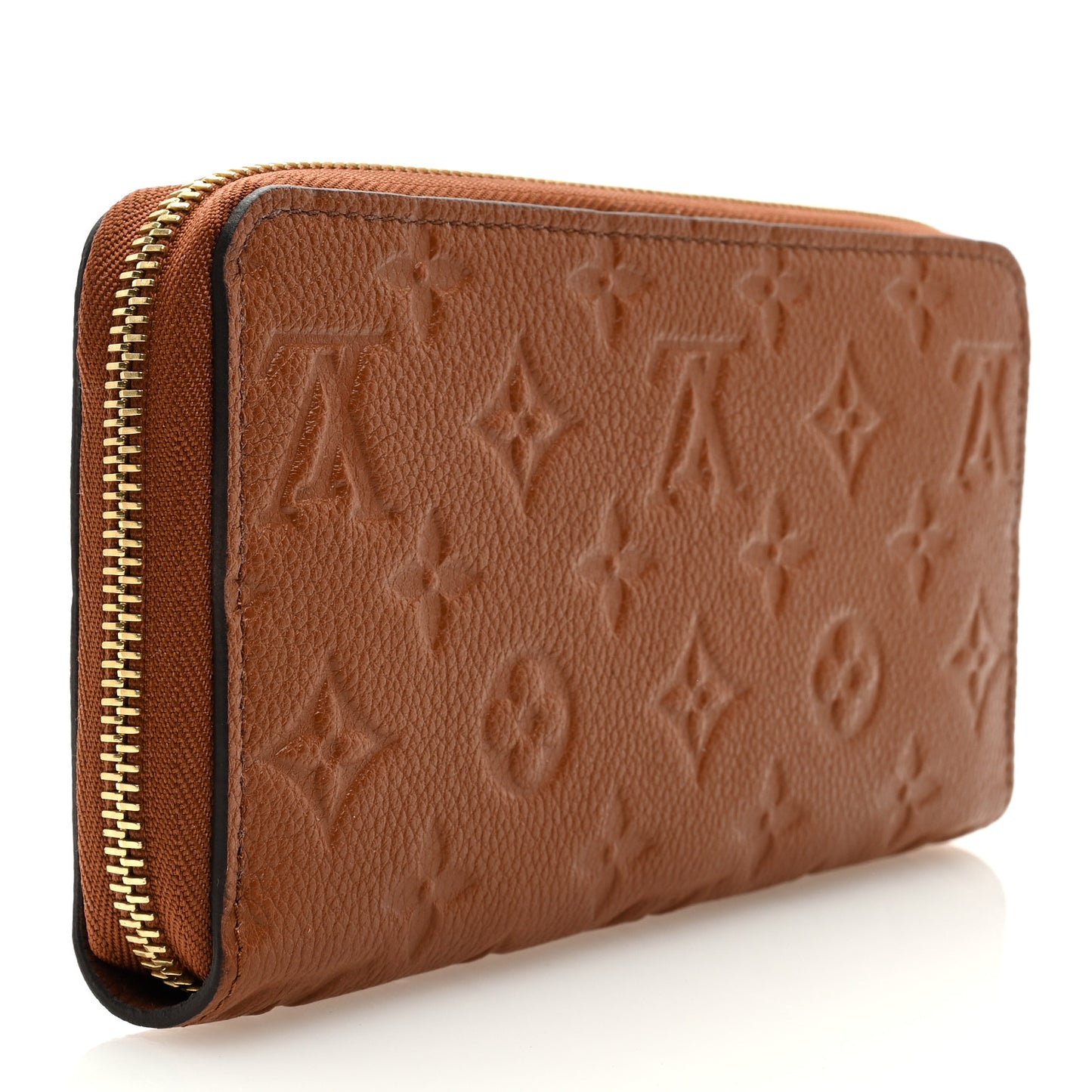 Empreinte Zippy Wallet Cognac