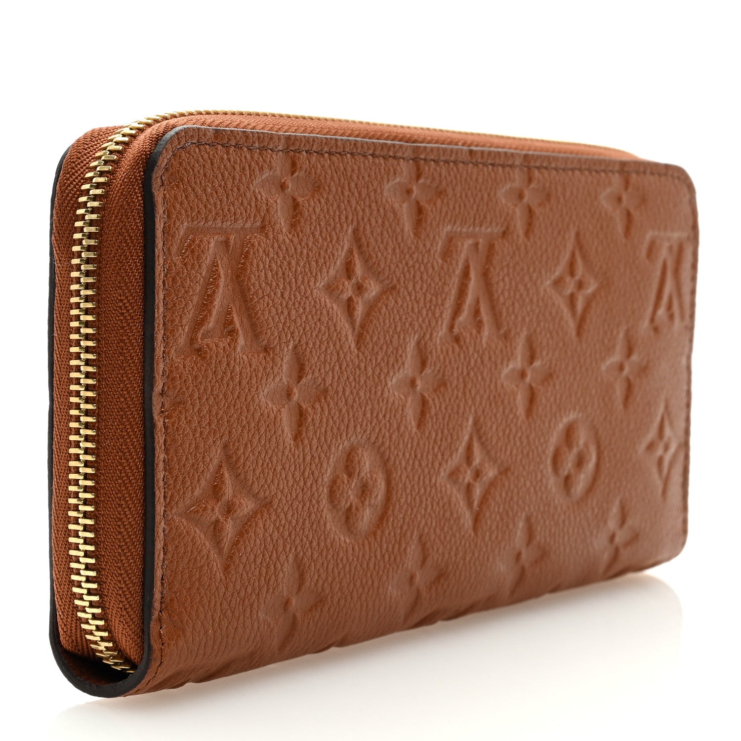 Louis Vuitton Empreinte Zippy Wallet Cognac 3 of 6