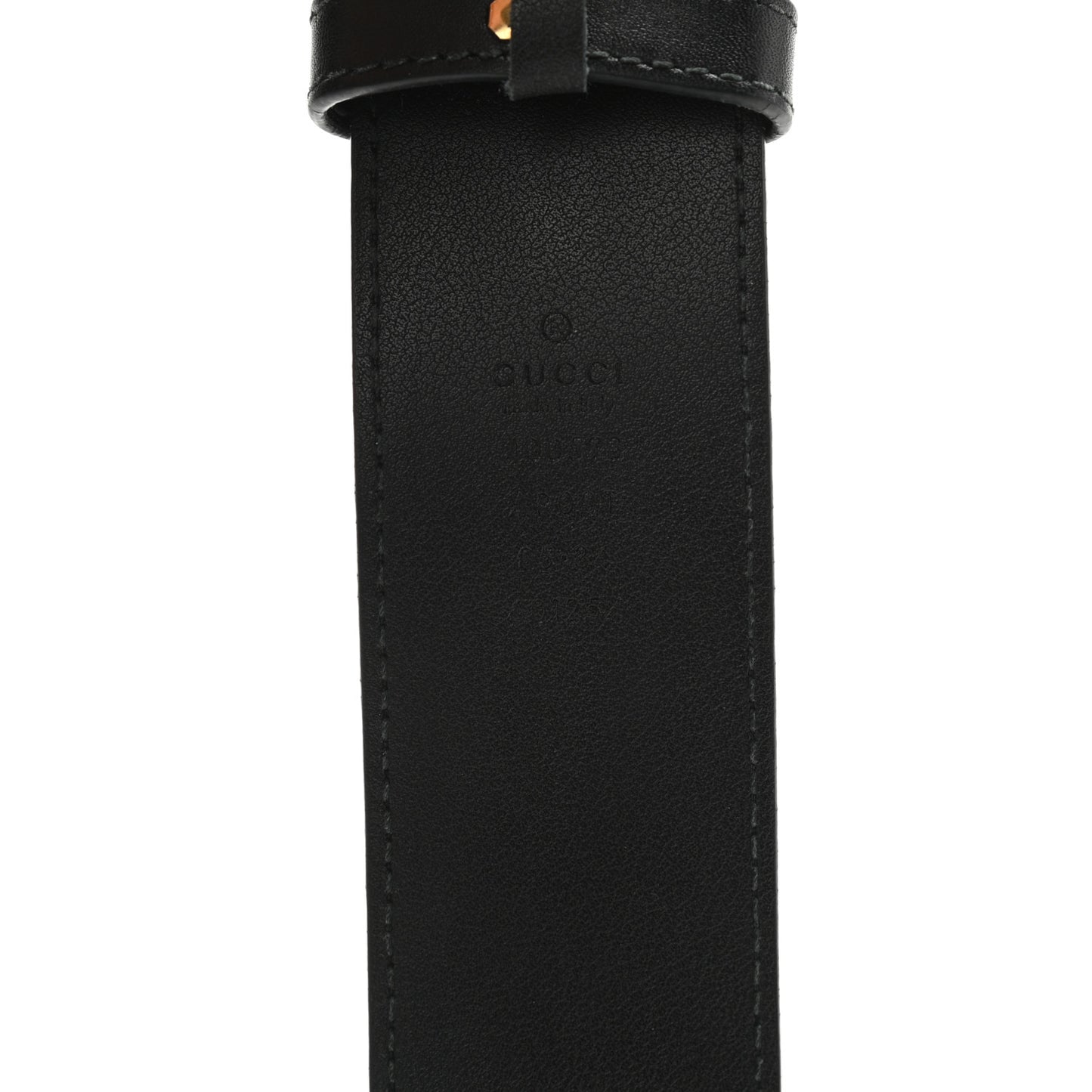 Calfskin Double G 40mm Belt 85 34 Black