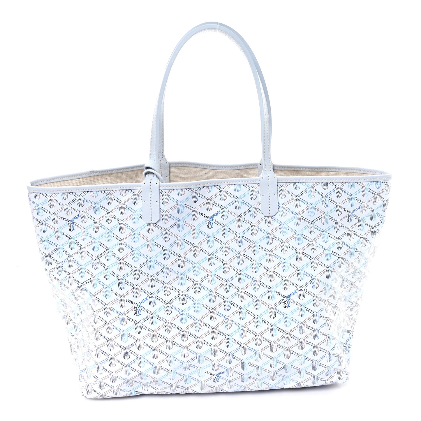 Goyardine Saint Louis PM Polar Blue