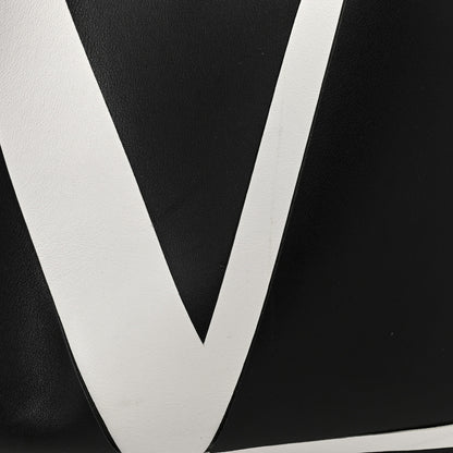 Valentino Garavani Nappa VLogo Medium Escape Tote Black 11 of 20