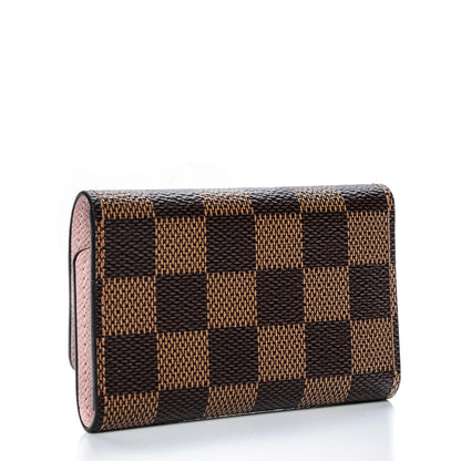 Louis Vuitton Damier Ebene Multicles 6 Key Holder Rose Ballerine 3 of 6