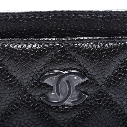 Chanel Caviar Quilted Incognito Card Holder Black 8 of 11