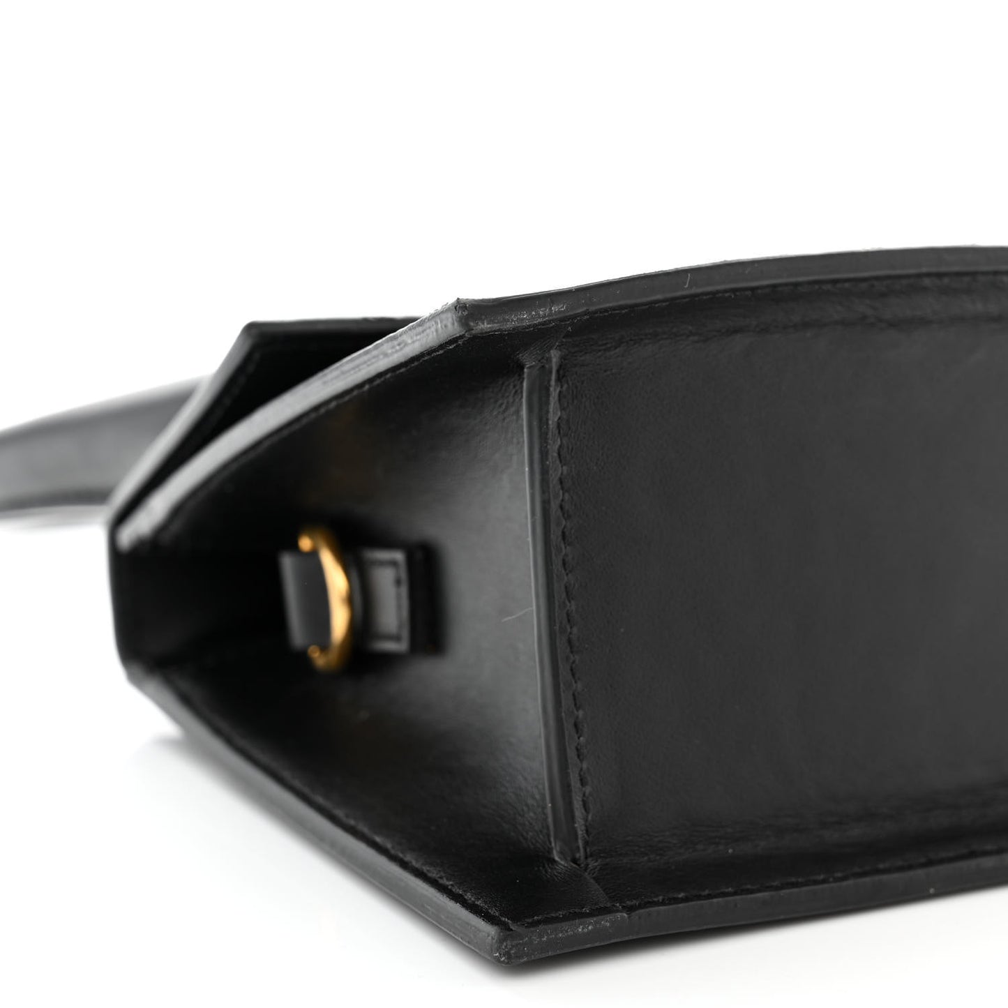 Smooth Calfskin Le Chiquito Moyen Black