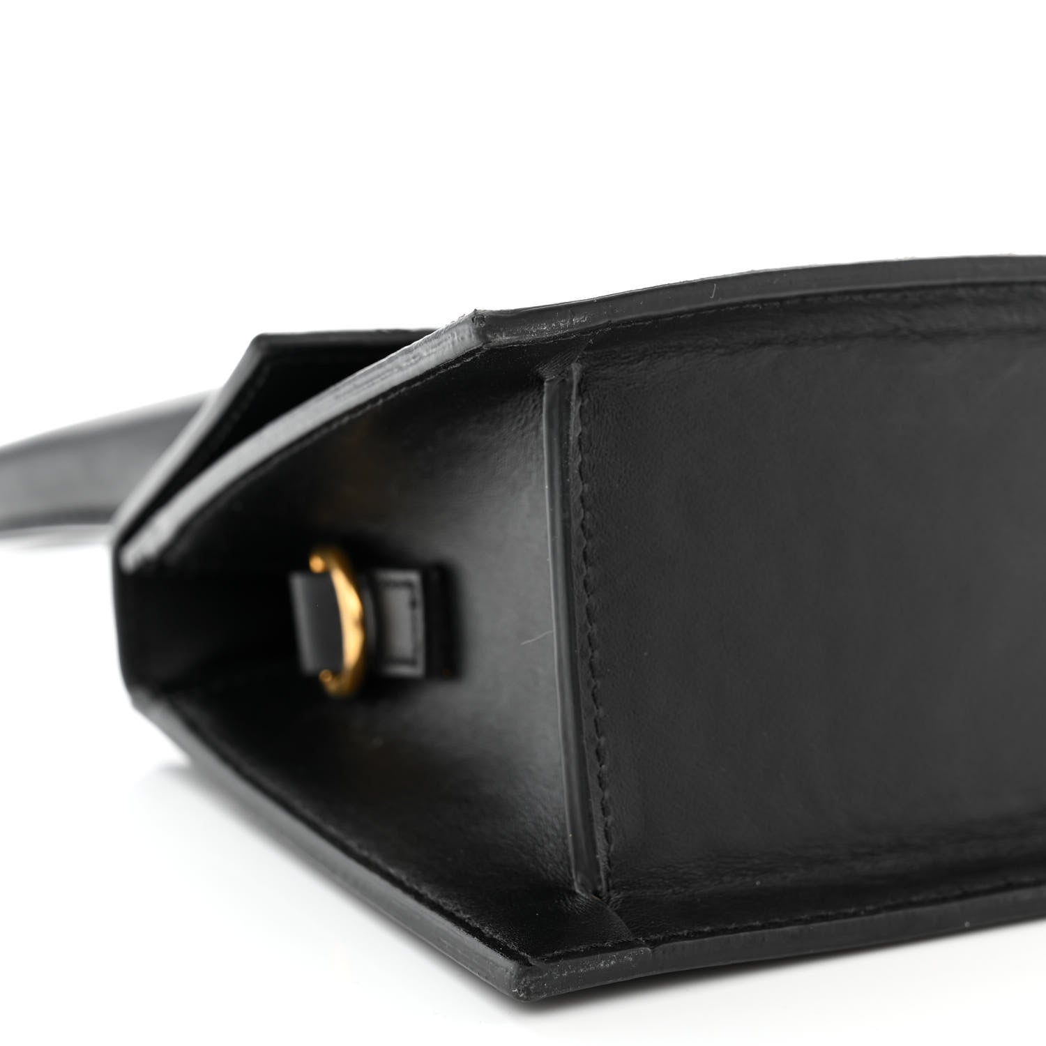 Jacquemus Smooth Calfskin Le Chiquito Moyen Black 8 of 9